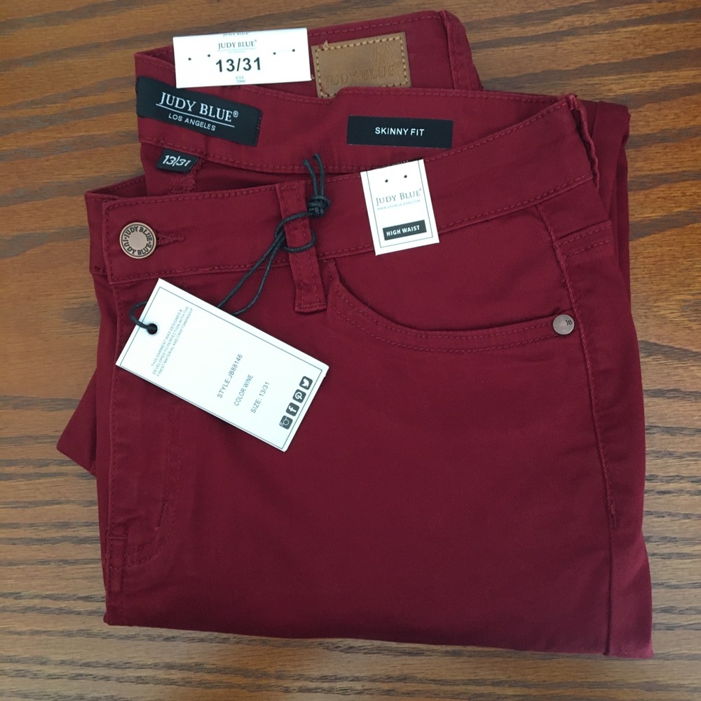 Judy Blue High Waist Skinny Fit
